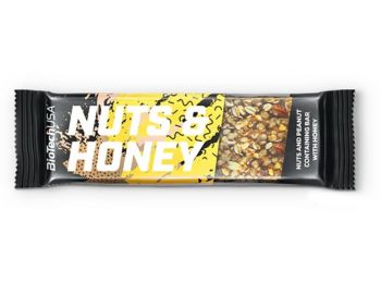 Nuts & Honey 35 g BioTechUSA