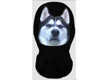 3D husky maszk