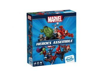 shuffle MARVEL - Hősök gyülekező! társasjáték