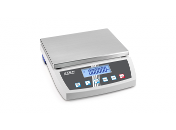 KERN FKB 16K0.05 (16kg/0,00005 kg) 340×240 mm mérőfelüle