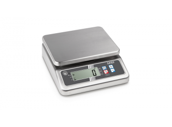 KERN FOB 3K-3LM (3000g/1g) rozsdamentes, HACCP kompatibilis 