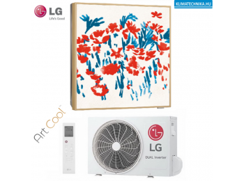 LG ARTCOOL Gallery Special 3,5 kW szett