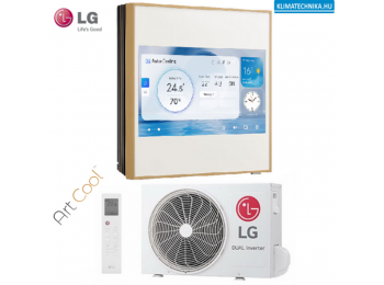 LG ARTCOOL Gallery Premium 3,5 kW szett A12GA2