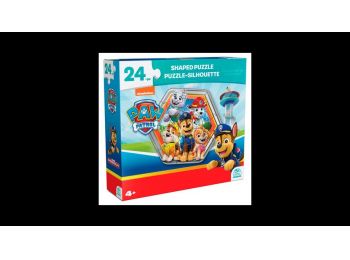 Spin Master Mancs Őrjárat - Jelvény alakú puzzle 24db-os