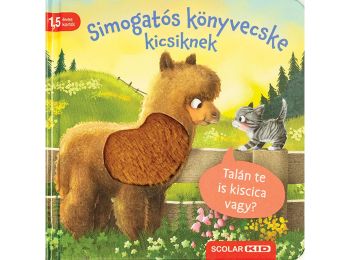 Simogatós könyvecske kicsiknek – Talán te is kiscica va