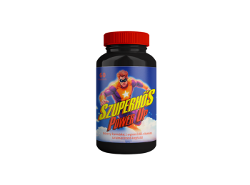 SZUPERHŐS POWER UP - 60 DB