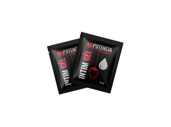 MRPOTENCIA STRAWBERRY INTIM GEL síkosító - 5 ML