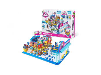 ZURU Mini Brands: Mini Mart szupermarket