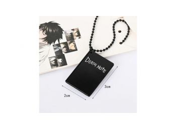 Death Note Halállista nyaklánc