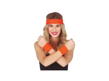 Csukló és fejpánt szett sportoláshoz, jelmez kiegészít