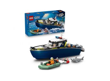 LEGO® City - Üldözés rendőrségi csónakkal (60456)