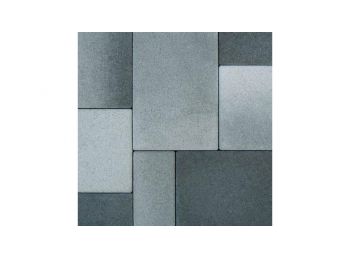 Semmelrock Citytop kombi sarkifény (10x20,20x20,30x20)x6 cm