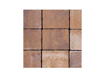 Semmelrock Appia Antica kombi lávavörös (22,6x19,2; 19,2x15;19,2x11,3)x8 cm