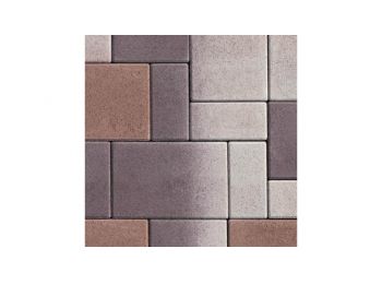 Semmelrock Citytop kombi mediterrán (10x20,20x20,30x20)x6 c