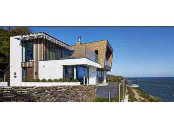 Trespa Pura NFC  sávos homlokzatburkolat  Wood Decor  szín