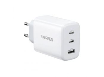 UGreen 65W Portable Charger (EU, 2xUSB-C, 1xUSB-A töltő)