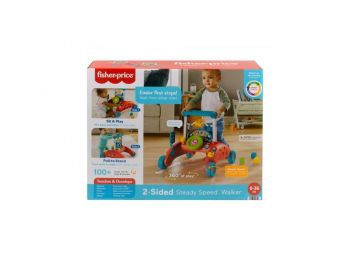 Mattel Fisher-Price: Kétirányú intelligens járássegít