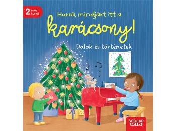 Hurrá, mindjárt itt a karácsony!