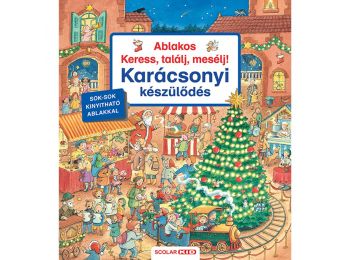 Ablakos Keress, találj, mesélj! Karácsonyi készülődés