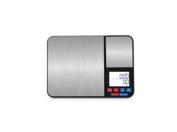 MC-10-500 (500g/0,01g és 10kg/1g) duál digitális precízi
