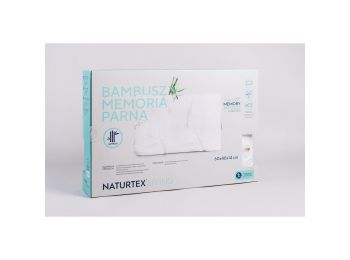 Bambusz Memory Párna 60x40x14 cm S