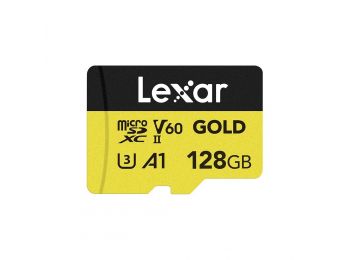 Lexar Professional Gold MicroSDXC memóriakártya 128GB, 280