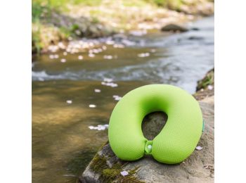 Memory Zöld Nyakpárna 33x30x10.5 cm