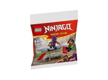 LEGO® NINJAGO® - A bajnokok gyakorlótere (30675)