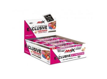 Exclusive Protein Bar Box 12x85g forest fruits AMIX Nutritio