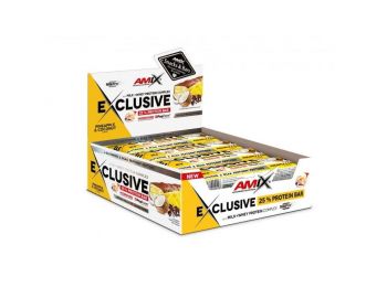 Exclusive Protein Bar Box 12x85g pineapple-coconut AMIX Nutr