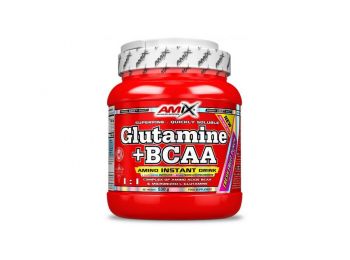 Glutamine + BCAA 530g Mango delicious AMIX Nutrition