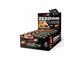 Low-Carb ZeroHero Protein Bar 15x65g Double Chocolate AMIX N