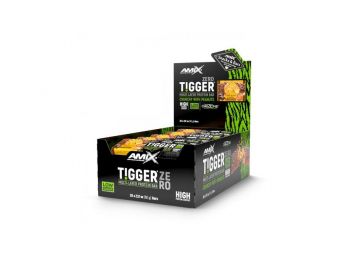 Tigger Zero Bar 20x60g vanilla-caramel AMIX Nutrition
