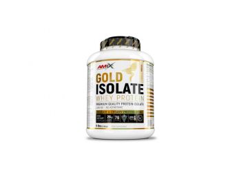 Gold Whey Protein Isolate 2280g Natural Vanilla AMIX Nutriti
