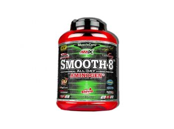 MuscleCore® DW – Smooth-8™ Hybrid Protein 2300g Strawbe