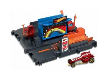 Mattel Hot Wheels - City Benzinkút (HMD53/HKX45)