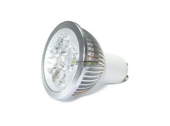 SOLIS 5W=40W GU10 330 lumen dim. hidegf. LED szpot 3évGar
