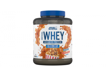 Critical Whey Protein 2000g Toffee Popcorn Applied Nutrition