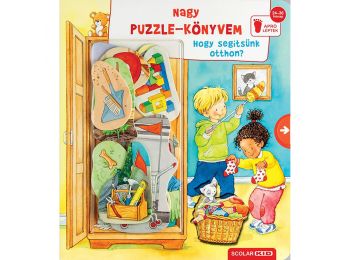 Nagy puzzle-könyvem – Hogy segítsünk otthon?