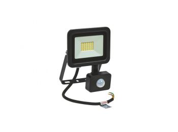 SpectrumLED NOCTIS LUX 4 230V 20W IP44 CW fekete mozgásérz