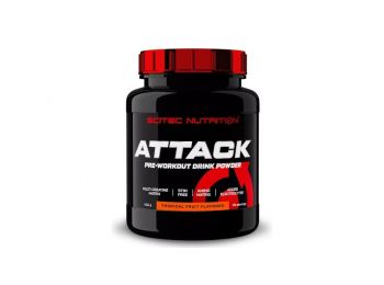 Attack 416g trópusi gyümölcs Scitec Nutrition