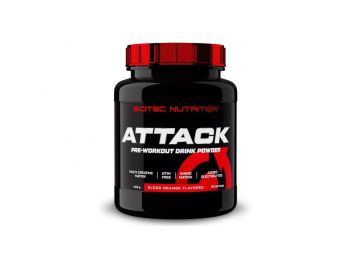 Attack 416g vérnarancs Scitec Nutrition