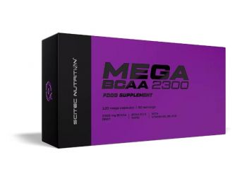 Mega BCAA 2300 120 kapsz. Scitec Nutrition