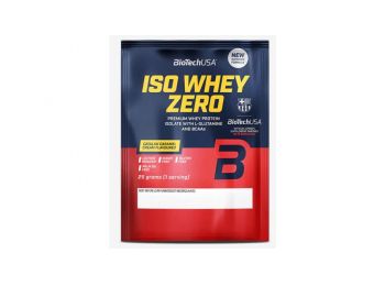 Iso Whey Zero 25 g catalan caramel cream BioTechUSA