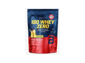 Iso Whey Zero 500 g catalan caramel cream BioTechUSA