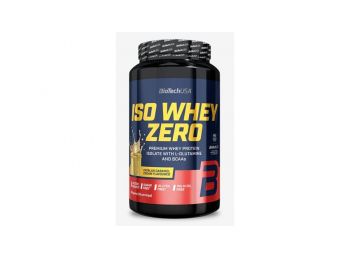 Iso Whey Zero 908 g catalan caramel cream BioTechUSA