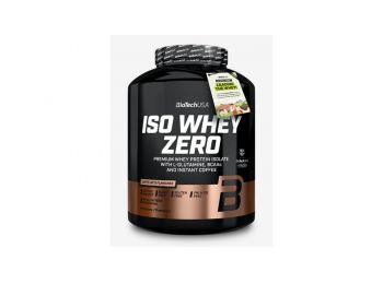 Iso Whey Zero 1816 g caffé latte BioTechUSA