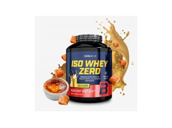 Iso Whey Zero 1816 g catalan caramel cream BioTechUSA