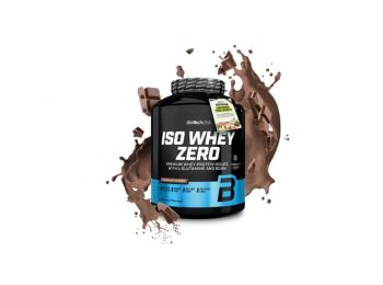 Iso Whey Zero 1816 g tiramisu BioTechUSA