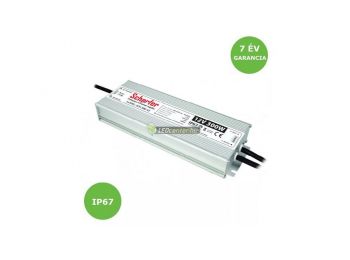 Scharfer IP67 fémházas stabilizált LED tápegység, 300W,